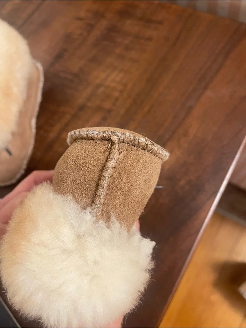 Toddler Minnetonka Sheepskin Moccasin Boots